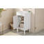 Meuble-lavabo et lavabo peu encombrant, style français en bois MDF pour la maison