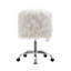 Addae Faux Fur Office Chair