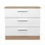 Bhaga 74cm W 3 - Drawer Chest of Drawers