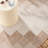 NICOLE MILLER NEW YORK Patio Country Ombre Chevron Outdoor Area Rug, Beige/Cream-108565016