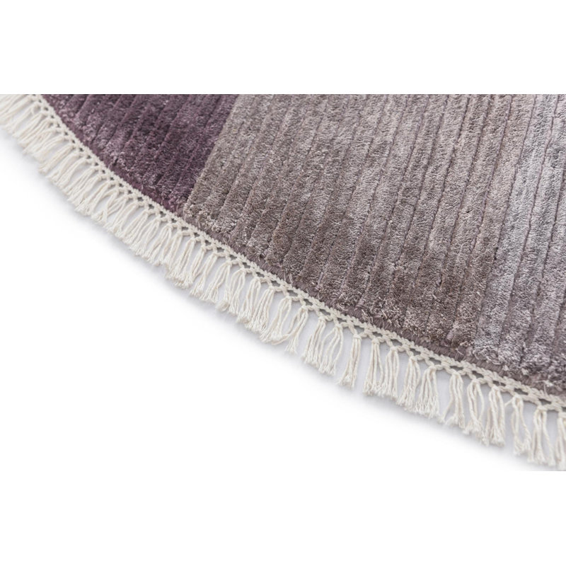 Round Howard multi Rug
