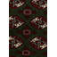 One-of-a-Kind 6'8" x 9'5" Area Rug in Red/Green