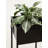 Azuolas 2-Piece Metal Pot Planter Set-536891602