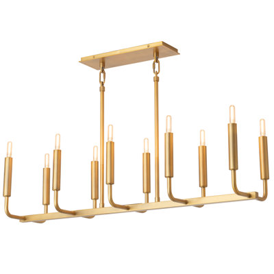 Mavisten Edition Carbonia 10 - Light Geometric Chandelier