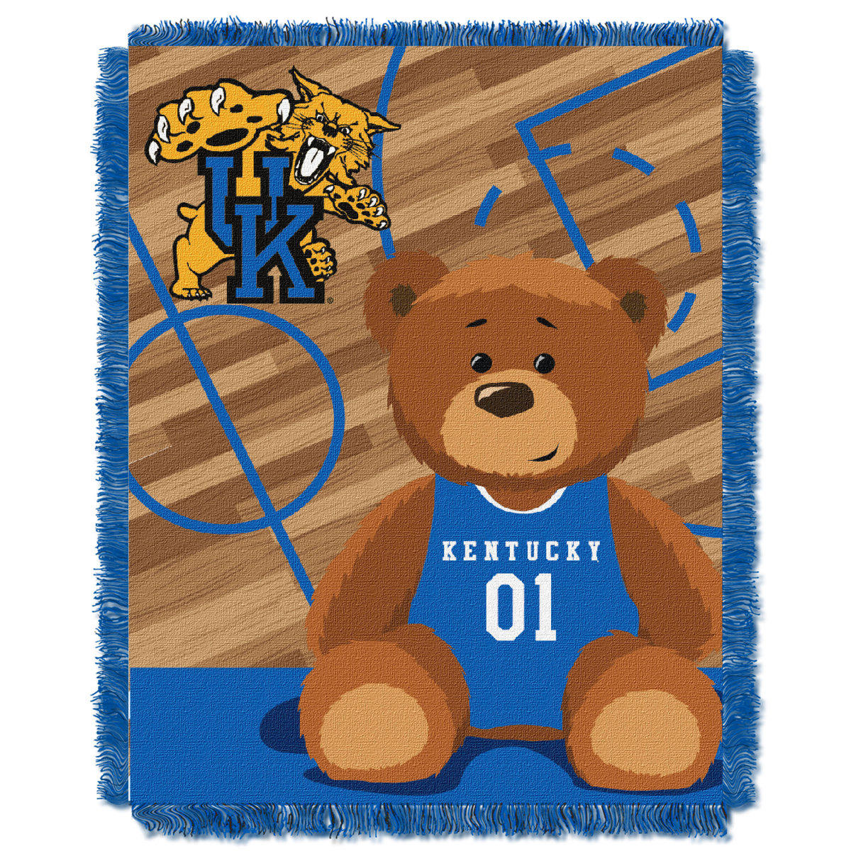 Northwest Co. Collegiate Kentucky Baby Throw - Wayfair Canada