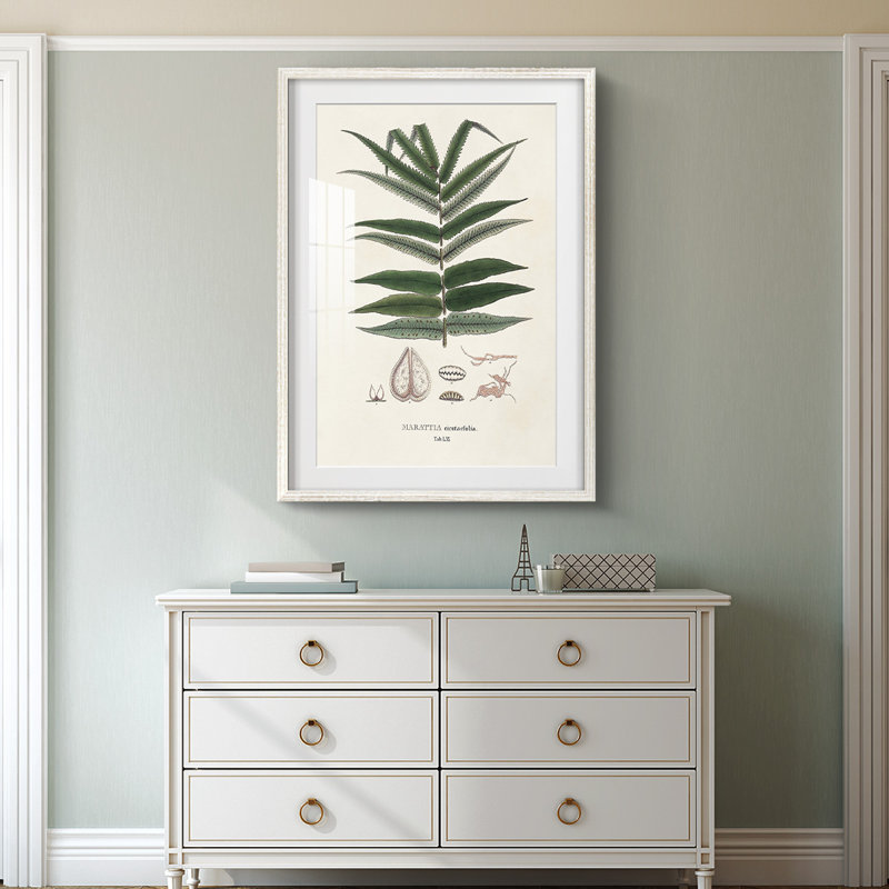 Amboise - toile tendue avec châssis, H 25,5 po x l 17,5 po, Blanc