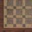 Tapis d'intérieur à carreaux Abani Rugs Teagon SAG140A-683077124