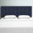 Lily Upholstered Fabric Headboard-114645083-114645073