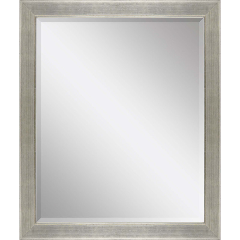 Miroir d'appoint Agampreet, 33 po x 27 po