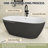 51'' x 28'' Soaking Acrylic Bathtub-94129007