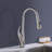 Topcraft Single-Handle Single-Hole Pull-Down Kitchen Faucet-49655655