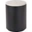 Canouan Marble Effect and Metal Storage Side Table