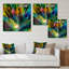 Élégance de couleur liquide, impression d'art mural moderne-2011734913-2011734923