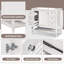Meuble-lavabo simple 36 po avec plateau Leiding-21186379