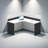 Executive desk Multiple desk Partition Desk