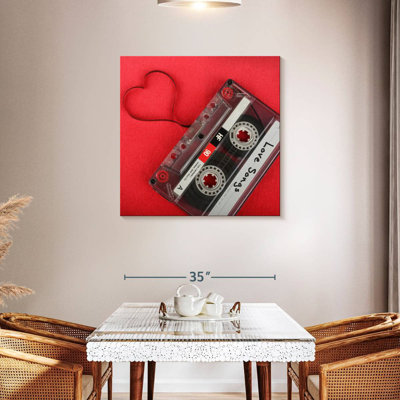 Cassette Tape Love Chansons