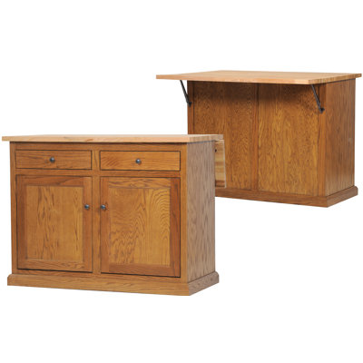 Mairead 48 " W Kitchen Island