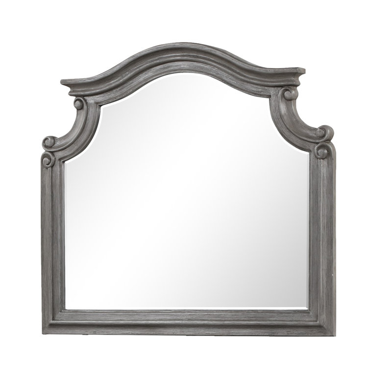 Miroir Azoriah en gris