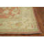 Tapis turc transitionnel floral Oushak 6 x 9
