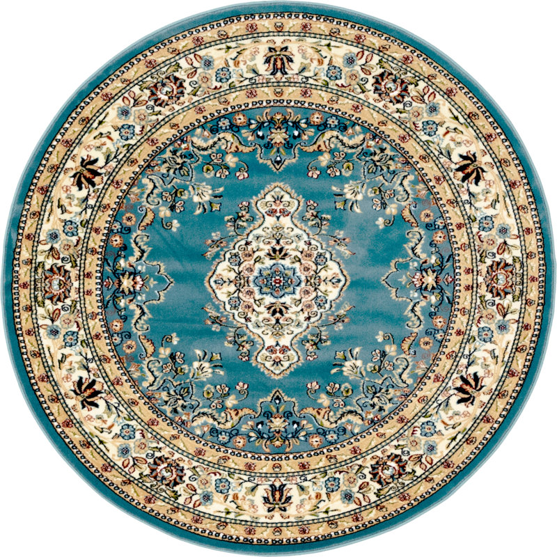 Amaris Oriental Indoor Rug, Round 5'3"