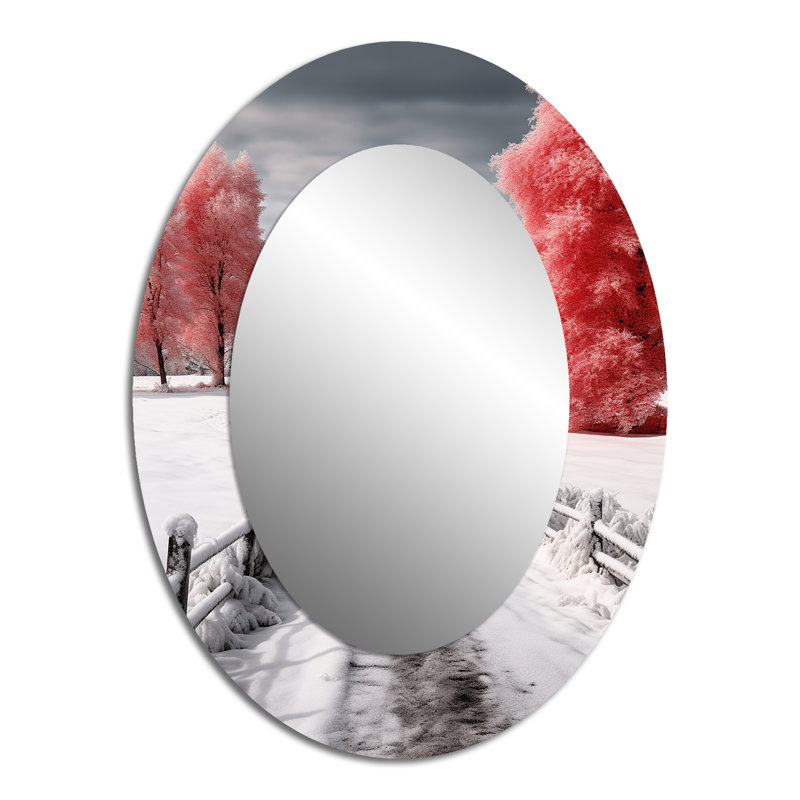 Kiantone - Landscapes Metal Mirror, 40" x 30"