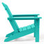 Chaise Adirondack en résine Altura avec repose-pieds-66127440