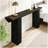 Triangular-Shaped Design Console Table,Sofa Table,Modern Entryway Table