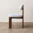 Solid Oak Assembled Chenille Upholstered Dining Chairs-130010677