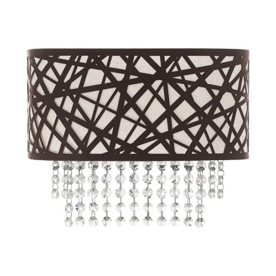 Steel Flush Mounted Sconce