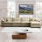 Kaoruko Corduroy Sofa Modern Upholstered 4 Seater With With 1 Footstool Corduroy Fabric Sofa , Office Living Room Apartment Comfort Sofa, Easy To Assemble With 2 Arm Pillows And 4 Throw Pillows-103233012