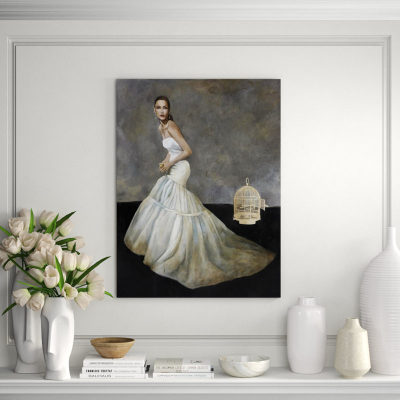 Before Nightfall Painting by Chelsea Art Studio, Glass Coat, 62" H x 47" W