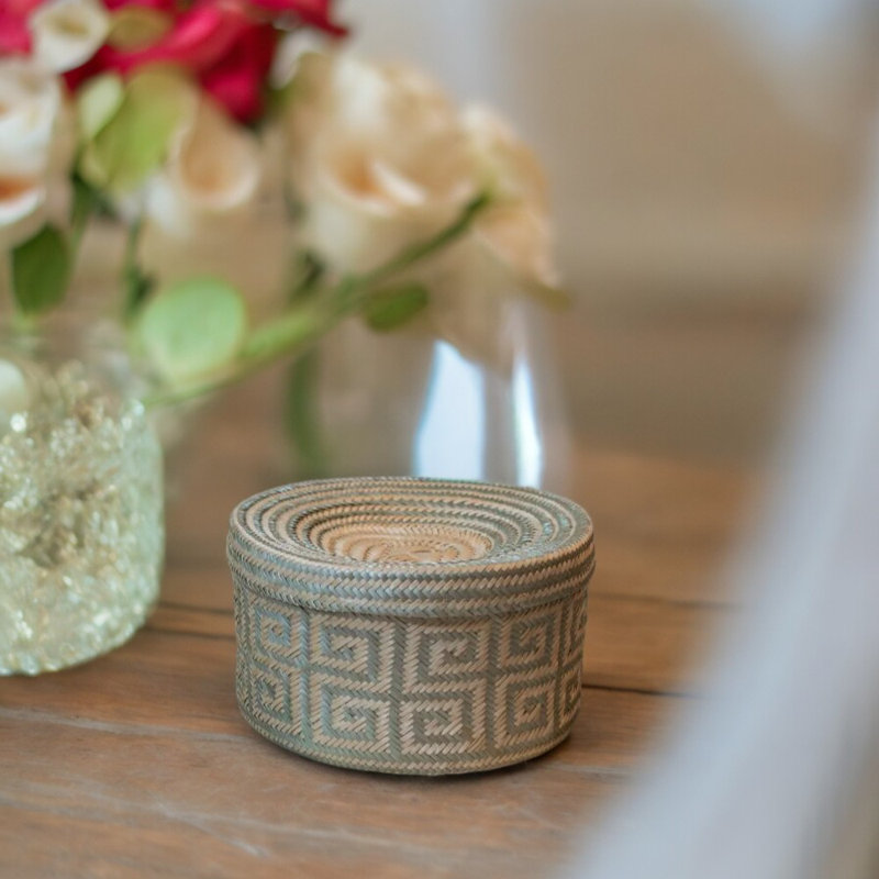 Ophelia & Co. Rattan Decorative Basket