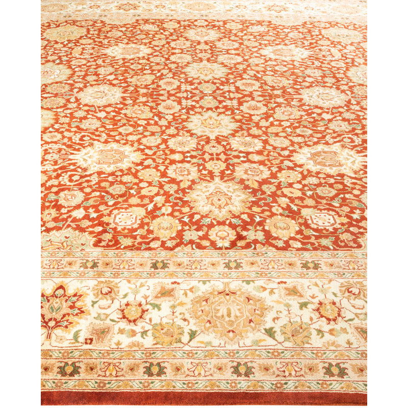 Classic One-of-a-Kind 9' 0" X 12' 2" Hand Knotted Area Rug