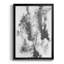 Graphite abstrait III, reproduction encadrée de qualité supérieure - prête à être accrochée-88103598-88103600