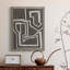 Abstract Maze I - Peinture sur toile encadrée-191265819-191265820