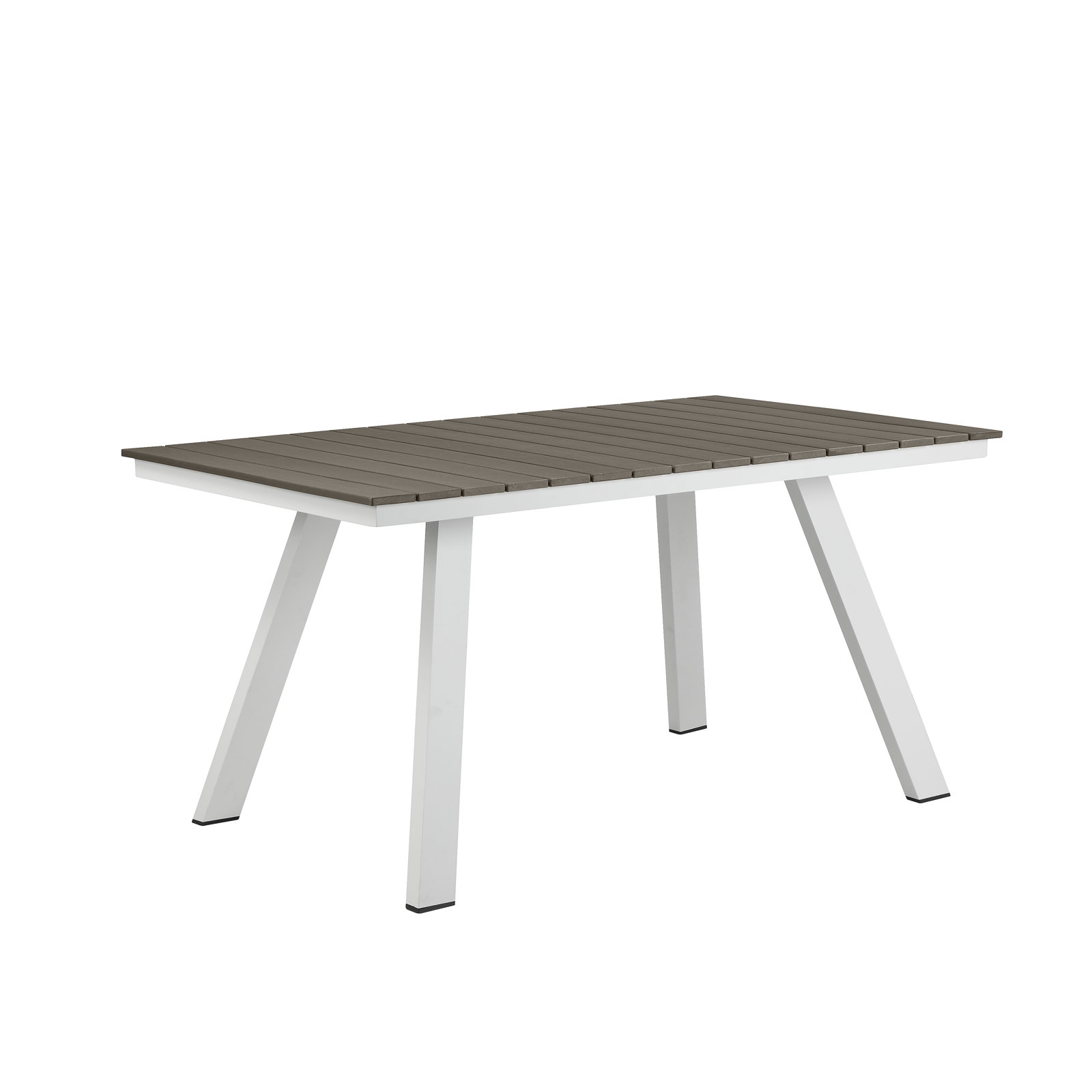 59" Patio Dining Set, Brown