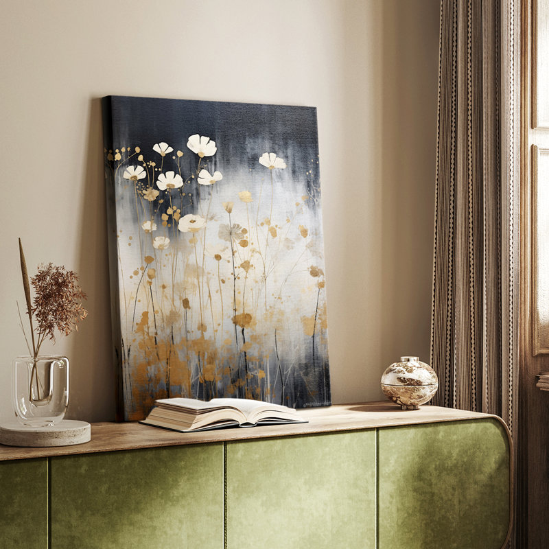 FLORAL Series CDXV III - Gallery Cavas sur mesure, H 60 po x l 40 po