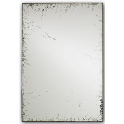 Rene Flat Metal Wall Mirror