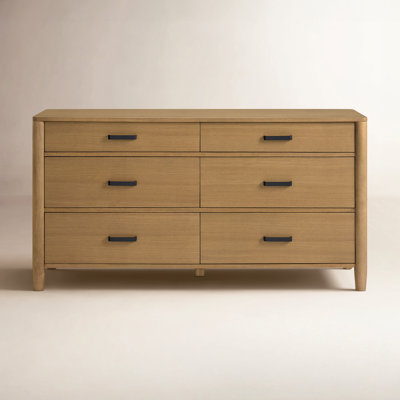 Dawes 64" Dresser In Enhanced Natural Oak