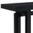 Unique Triple Rectangle Design Console Table With Lower Solid Wood Legs