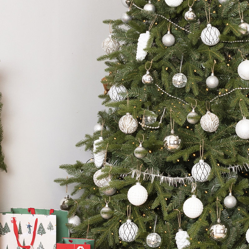 6' H Artificial Spruce Christmas Tree