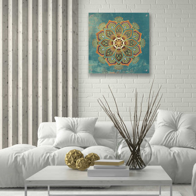 " Boho Medallion I " by Marla Rae