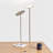 Sky 63" Brass Dimmable LED Floor Lamp with Adjustable Head-816395582-862928981
