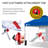 10 Ft. W x 10 Ft. D Steel Pop-Up Canopy Beach Tent with 1 Side Wall-108163941