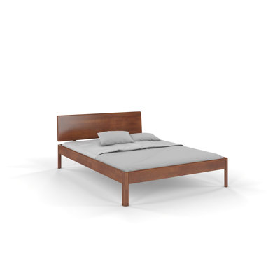Ahley Solid Wood Bed