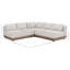 Canapé modulaire d'extérieur Buena-130713643-131445890-131445891