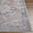 Conchita Rectangle Orhideja Oriental Machine Woven Area Rug in Navy/Rose-89727374