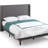 Domingo Upholstered Wingback Bed-580191558