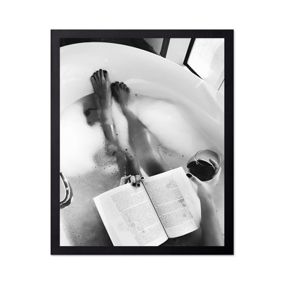 Femme dans la baignoire n ° 2
