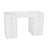 Japaul SlayStation Plus Premium Vanity Table with Drawers Top Storage Makeup Table with Drawers for Display-1192703319